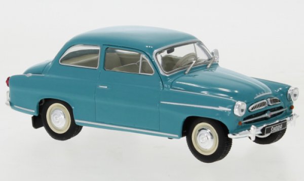 1/43 IXO Skoda 440 Spartak türkis CLC407N