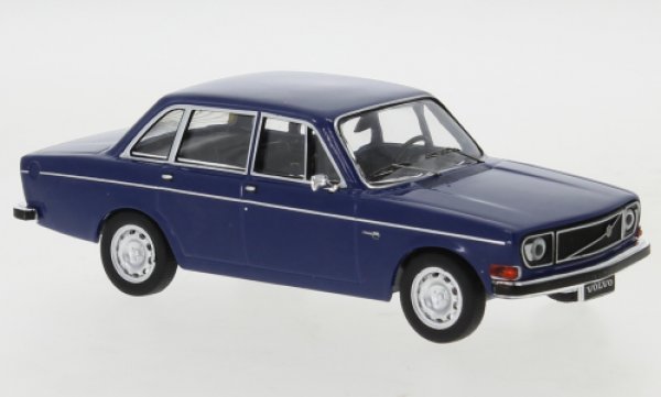 1/43 IXO Volvo 144 dunkelblau CLC410N