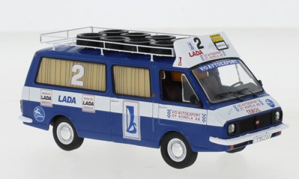 1/43 IXO RAF 2203 Rally Assistance 1000 Lakes 1984 RAC373X