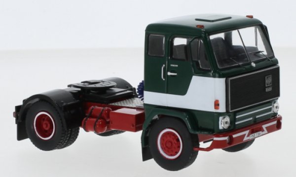 1/43 IXO Volvo F89 Zugmaschine dunkelgrün/weiß TR0 68