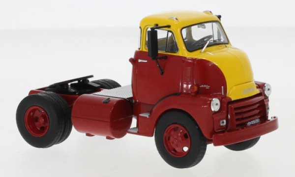 1/43 IXO GMC 950 COE 1954 rot/gelb TR0 81