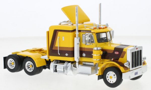 1/43 Ixo Peterbilt 359 gelb/braun 1973 TR134.22