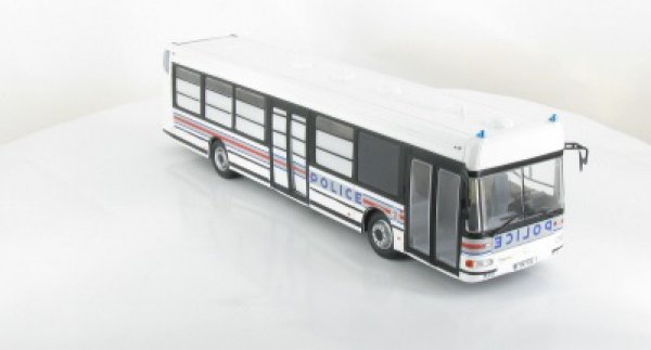 1/43 Ixo Irisbus Agora Police Nationale Bus 100