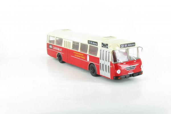 1/43 Ixo Büssing Senator Hamburg HHV Bus 57