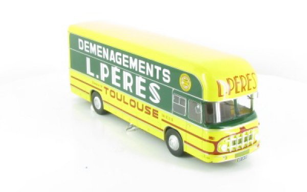 1/43 Ixo Berliet PLR 8 MU Möbeltransporter Berliet 20