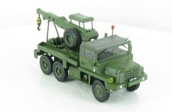 1/43 Ixo Berliet TBC/GBC 8 KT CMD Militär Abschleppwagen