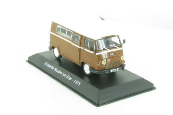 1/43 Ixo Renault Estafette Studio Car Star Wohnmobil Camping Car 48