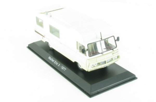 1/43 Ixo Peugeot Maillet Eric 3 1977 Camping Car 5