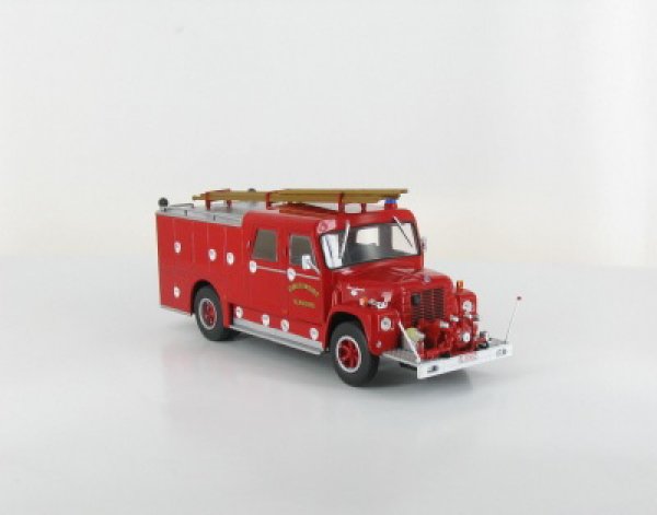 1/43 Ixo Loadstar 1627 Wasterlain Pompiers Feuerwehr 49