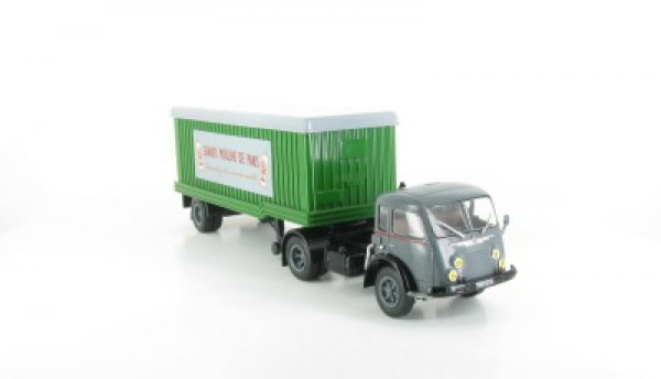 1/43 Ixo Renault Fainéant Sattelzug LKW Truck 31