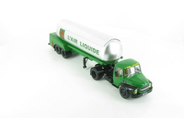 1/43 Ixo Unic MZ 36 Saverne Air Liquide Tank-Sattelzug LKW Truck 46