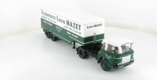 1/43 Ixo Willeme TL 101 Louis Mazet Sattelzug LKW Truck 73
