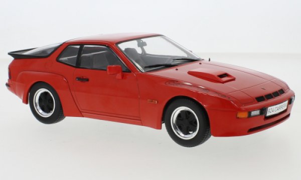 1/18 MCG Porsche 924 Carrera GT rot 18196