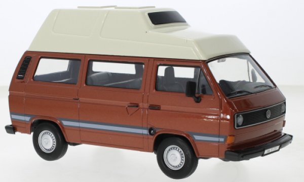 1/24 Motor Max VW T3 Camper metallic hellbraun hellbeige MOM79594