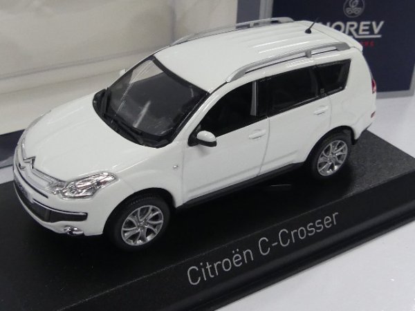 1/43 Norev Citroen C-Crosser 2007 weiß 155654