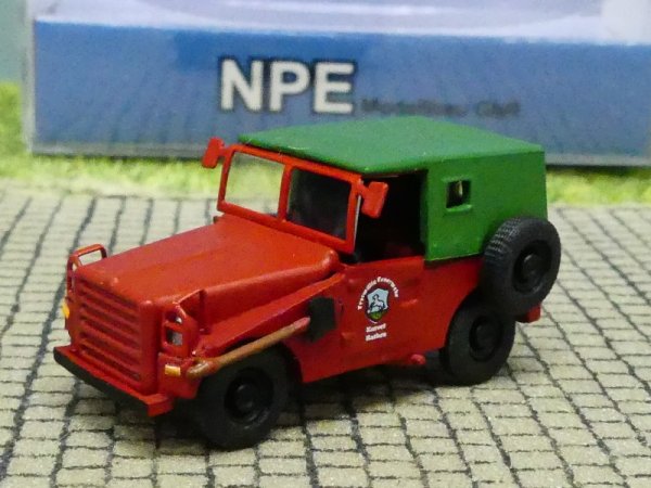 1/120 TT NPE IFA P3 Kübelwagen Feuerwehr Rathen 88767
