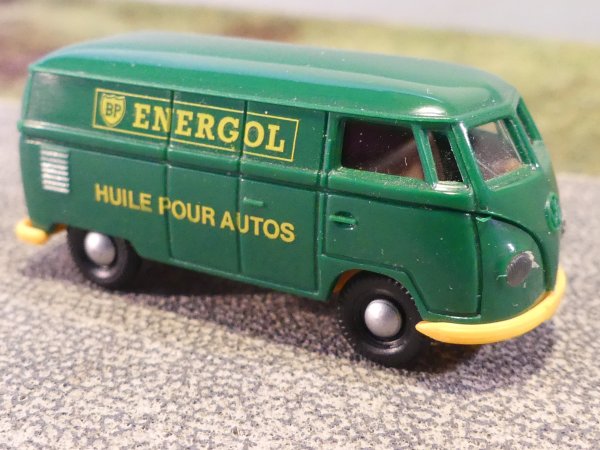 1/87 Brekina # 0096 VW T1 a BP Energol Huile pour Autos Kasten