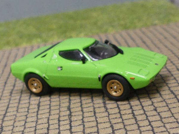 1/87 Minichamps Lancia Stratos 1974 hellgrün 870 125024