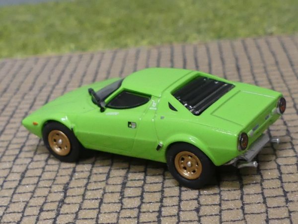 1/87 Minichamps Lancia Stratos 1974 hellgrün 870 125024