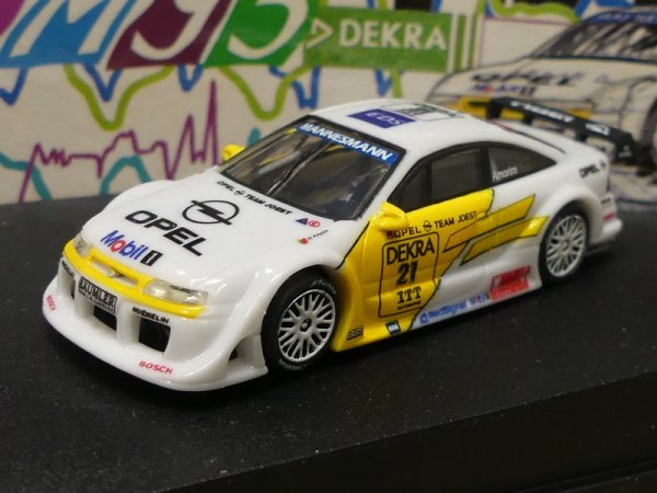 1/87 Minichamps Opel Calibra DTM'95 Amonim / Jost #21 870 954221