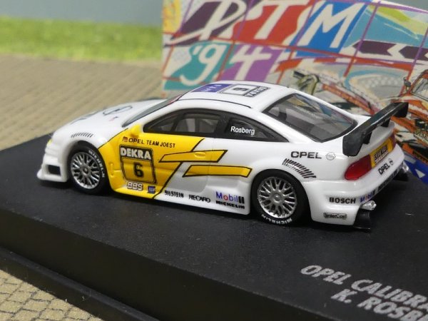 1/87 Minichamps Opel Calibra DTM'94 Rosberg / Joest #6 870 944106