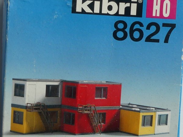 1/87 Kibri Baucontainer 8627