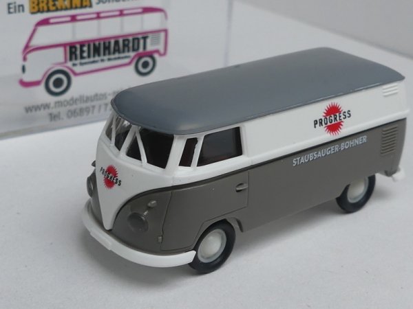 1/87 Brekina # 1946 VW T1 b Progress Staubsauger Sondermodell Reinhardt