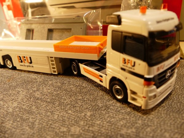 1/87 Herpa MB Actros LH 08 Betonteile-SZ BFU 157650