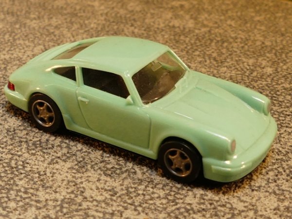 1/87 Euromodell Porsche 911 mint grün