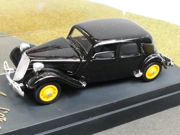 1/43 Solido Citroen Gaz schwarz 4115