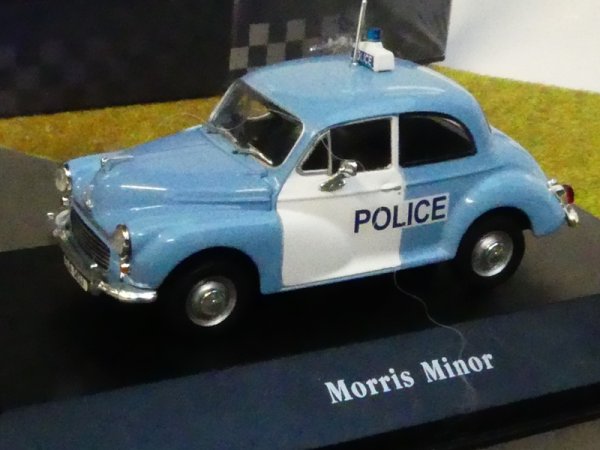 1/43 Ixo Morris Police GB POLICE CARS 8007