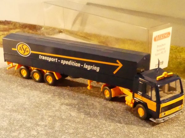 1/87 Wiking Volvo FL10 ASG Sattelzug 519