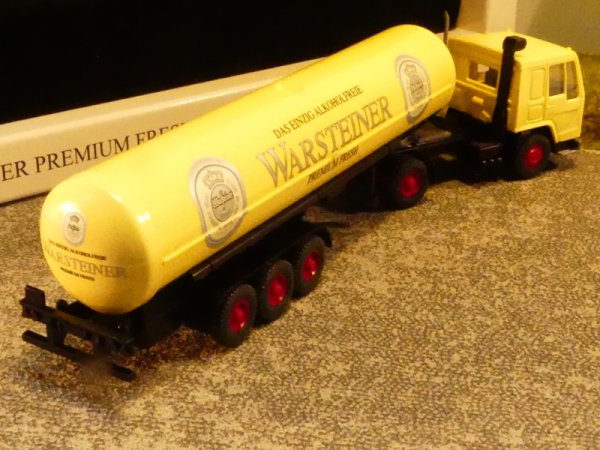 1/87 Wiking Volvo N10 Warsteiner Tank Sattelzug 3466