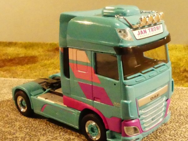 1/87 Herpa DAF XF Euro 6 2-Achs ZM Jan Tromp