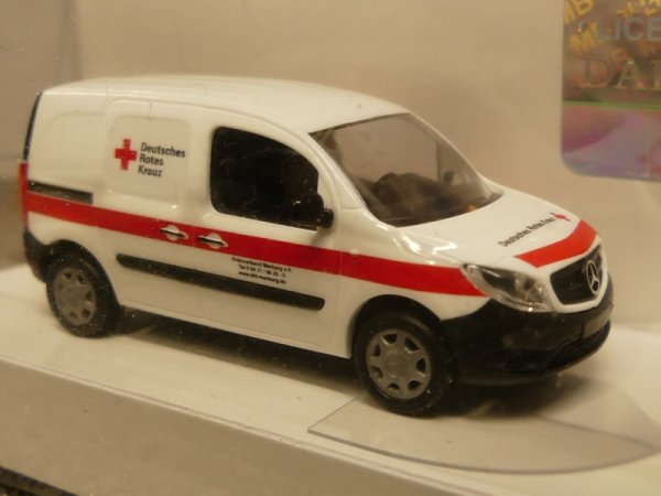 1/87 Busch MB Citan Kasten DRK 50611