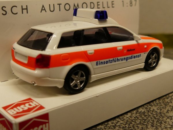 1/87 Busch Audi A4 Avant Einsatzführungsdienst 49263
