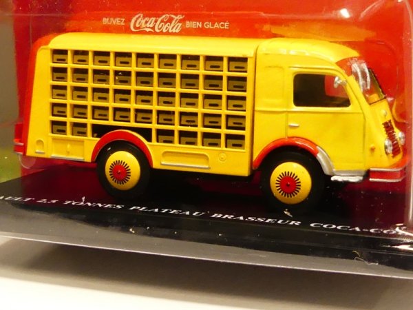 1/43 Ixo Renault 2,5 t Coca Cola Plateau Brasseur Renault # 12