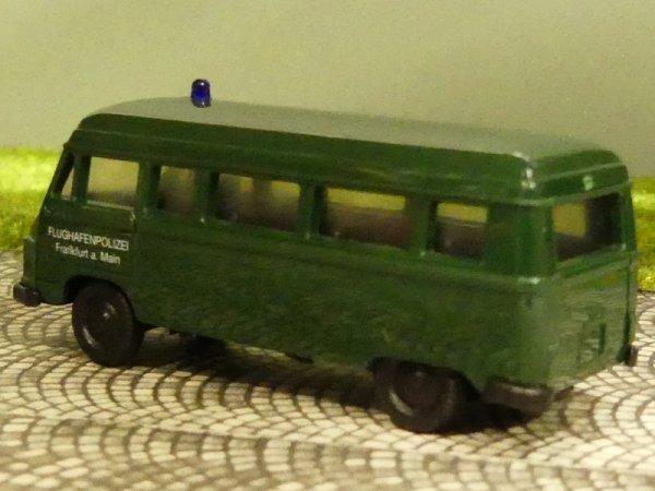 1/87 APS MB 207 Flughafen Polizei Frankfurt Bus