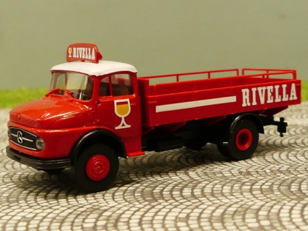 1/87 Brekina MB 322 RIVELLA Schweiz CH Getränkepritsche 47350