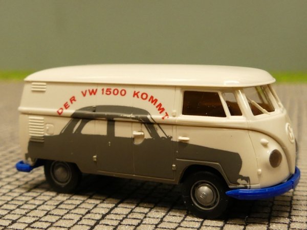 1/87 Brekina # 0517 VW T1 b Der VW 1500 kommt Sondermodell Reinhardt