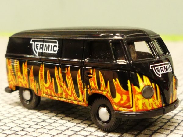 1/87 Brekina # 0458 VW T1 b Kasten Termic Sondermodell Reinhardt