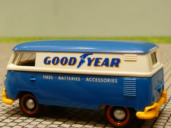 1/87 Brekina # 0488 VW T1b K Goodyear Sondermodell Reinhardt