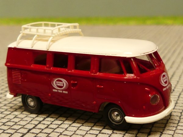 1/87 Brekina # 0744 VW T1 b Bus SFB Sender Freies Berlin Sondermodell Reinhardt