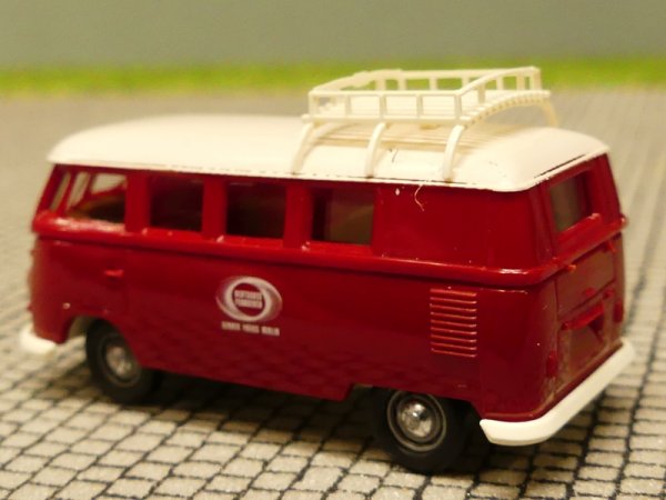 1/87 Brekina # 0744 VW T1 b Bus SFB Sender Freies Berlin Sondermodell Reinhardt