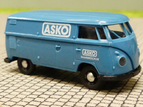 1/87 Brekina # 0352 VW T1 b Kasten Asko Sondermodell Reinhardt