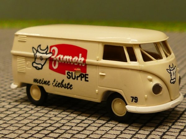 1/87 Brekina # 1097 VW T1 b K Zamek Suppe Sondermodell Reinhardt