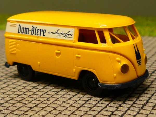 1/87 Brekina # 1106 VW T1b Kasten Dom-Biere Sondermodell Reinhardt