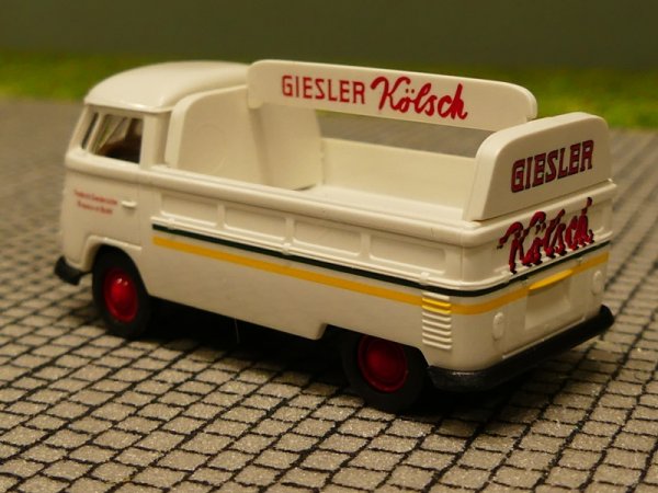 1/87 Brekina # 1108 VW T1 b Pritsche Giesler Kölsch Sondermodell Reinhardt