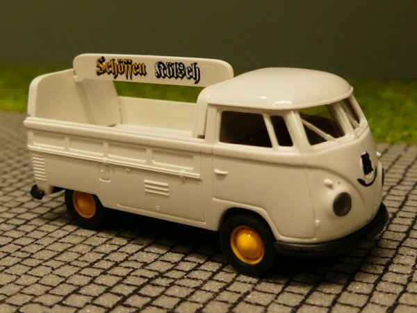 1/87 Brekina # 1122 VW T1 b Pr Schöffen Kölsch Sondermodell Reinhardt