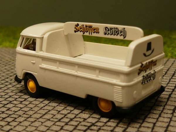 1/87 Brekina # 1122 VW T1 b Pr Schöffen Kölsch Sondermodell Reinhardt